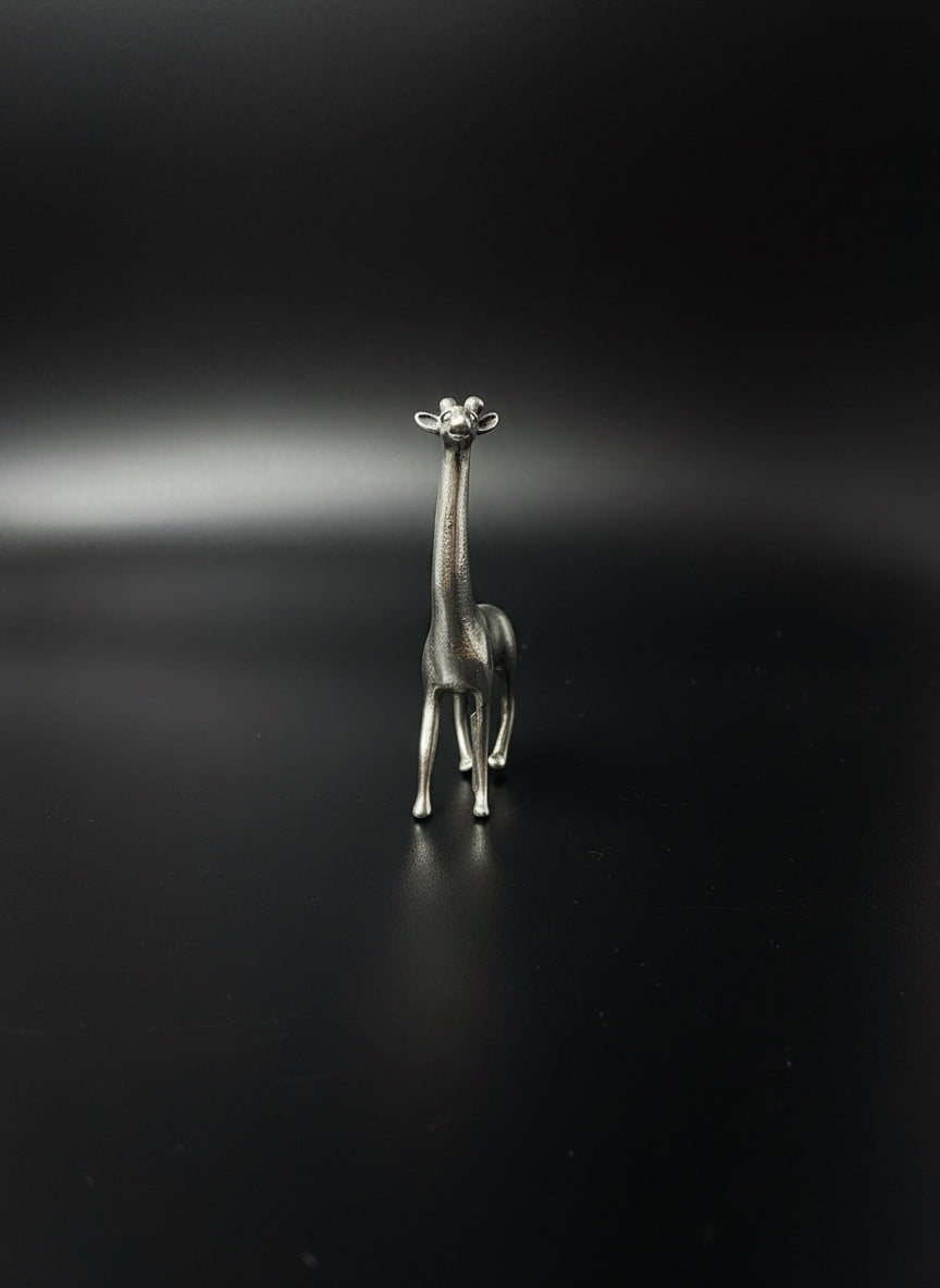 Giraffa in Argento 925