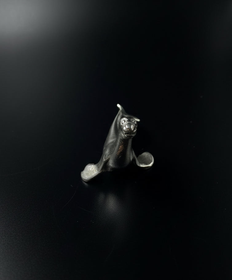 Foca in Argento 925 – Lavorazione Artigianale di Arezzo