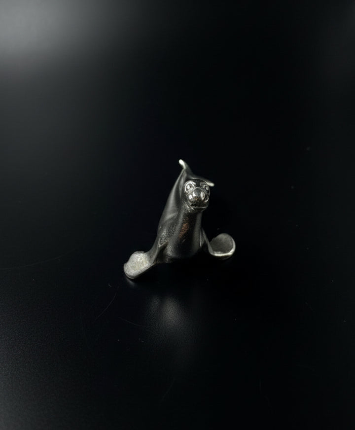 Foca in Argento 925 – Lavorazione Artigianale di Arezzo