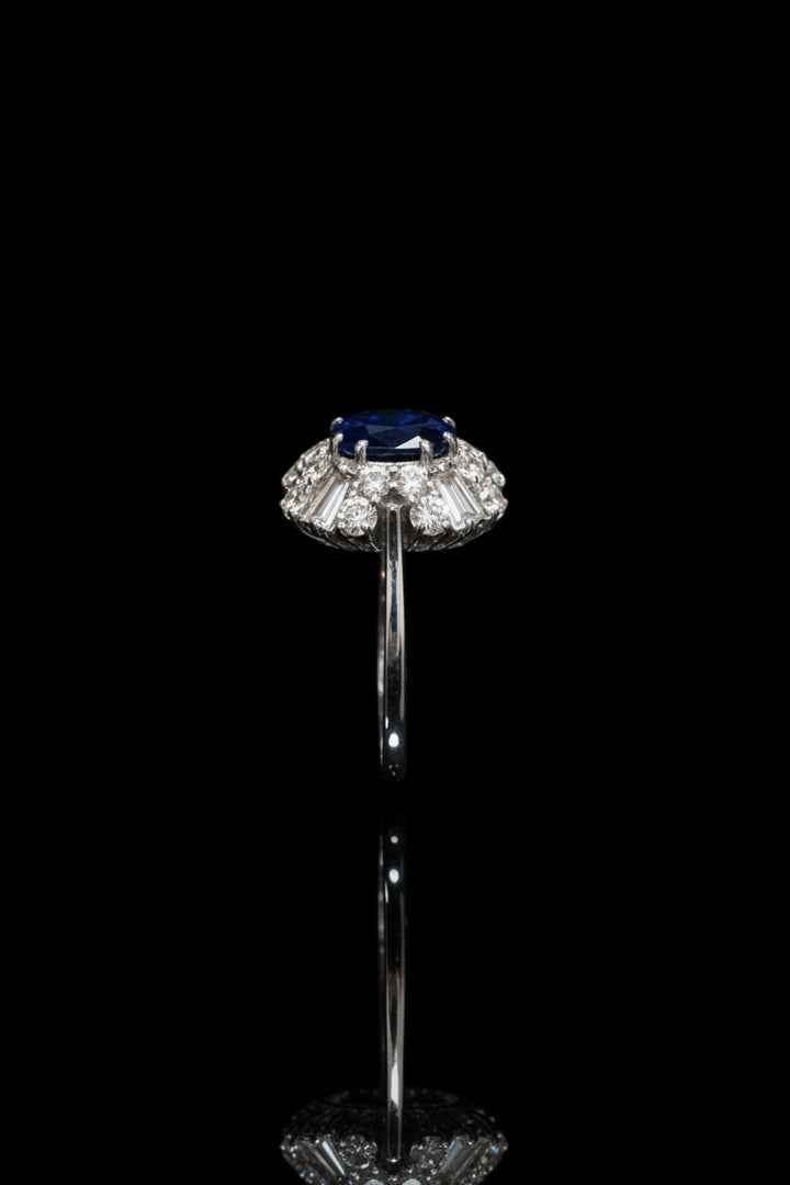 Anello “Scrigno di Zaffiro”