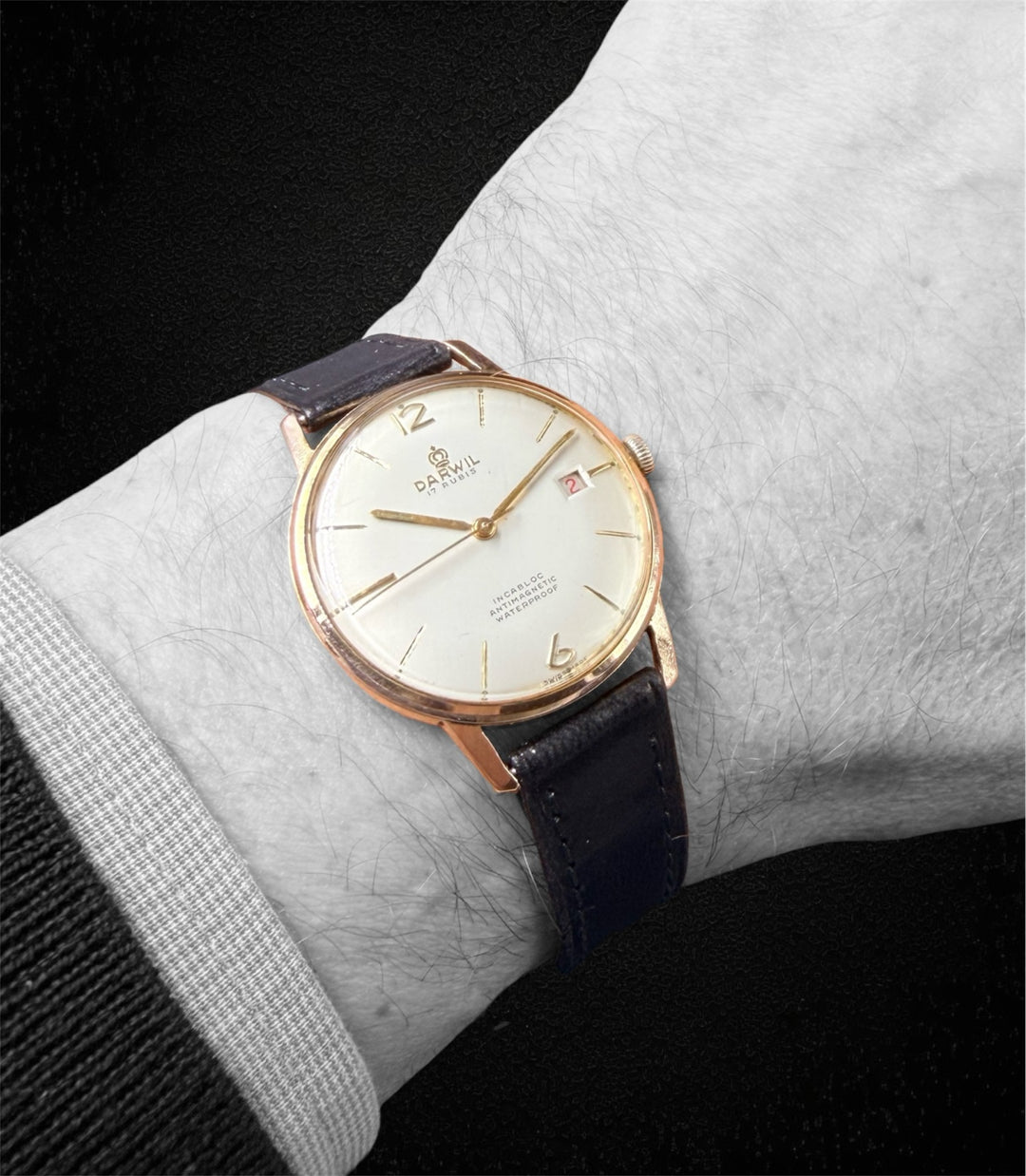 Darwil – Orologio da Polso Vintage