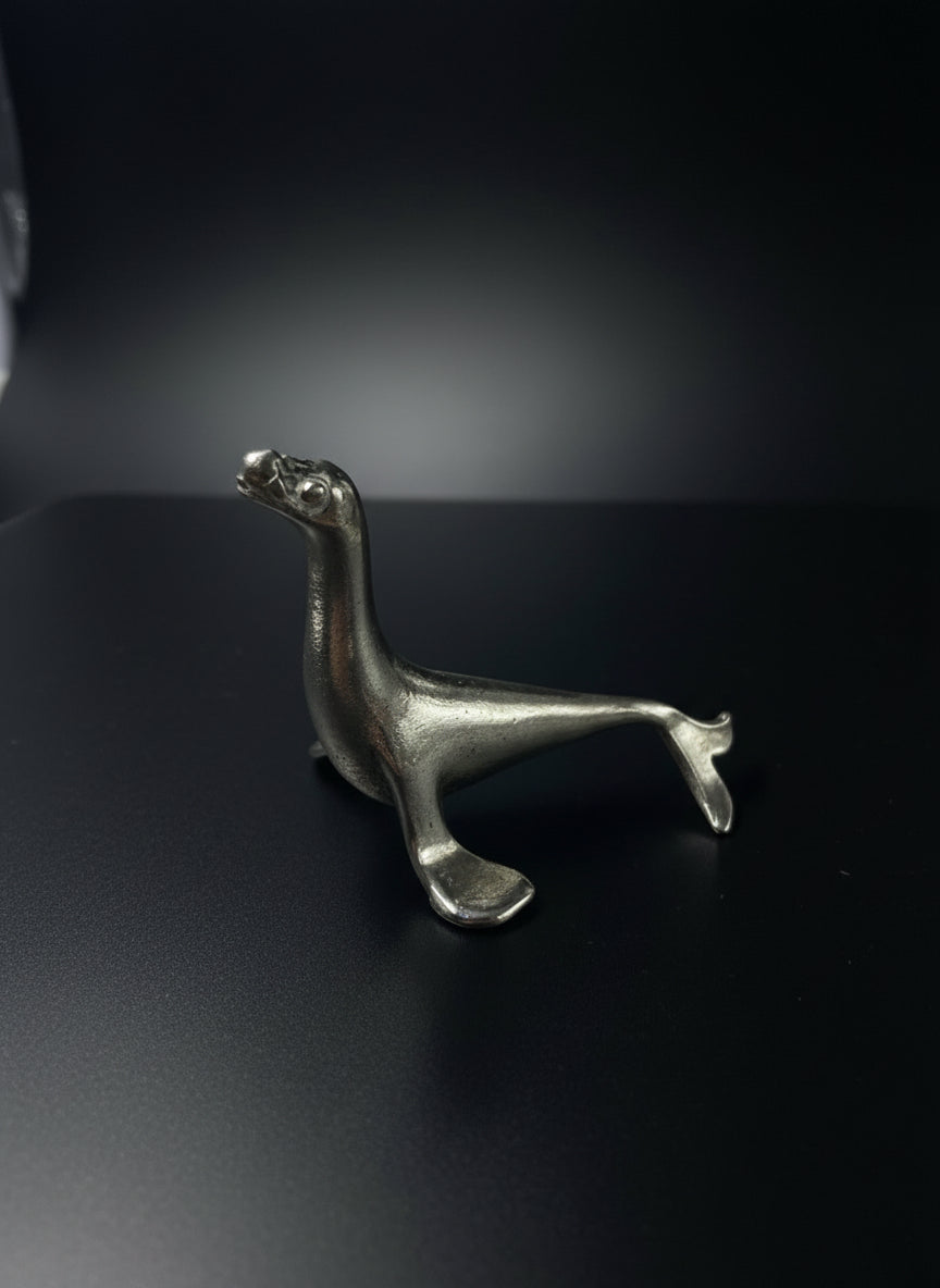 Foca in Argento 925 – Lavorazione Artigianale di Arezzo