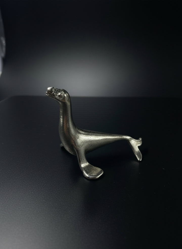 Foca in Argento 925 – Lavorazione Artigianale di Arezzo