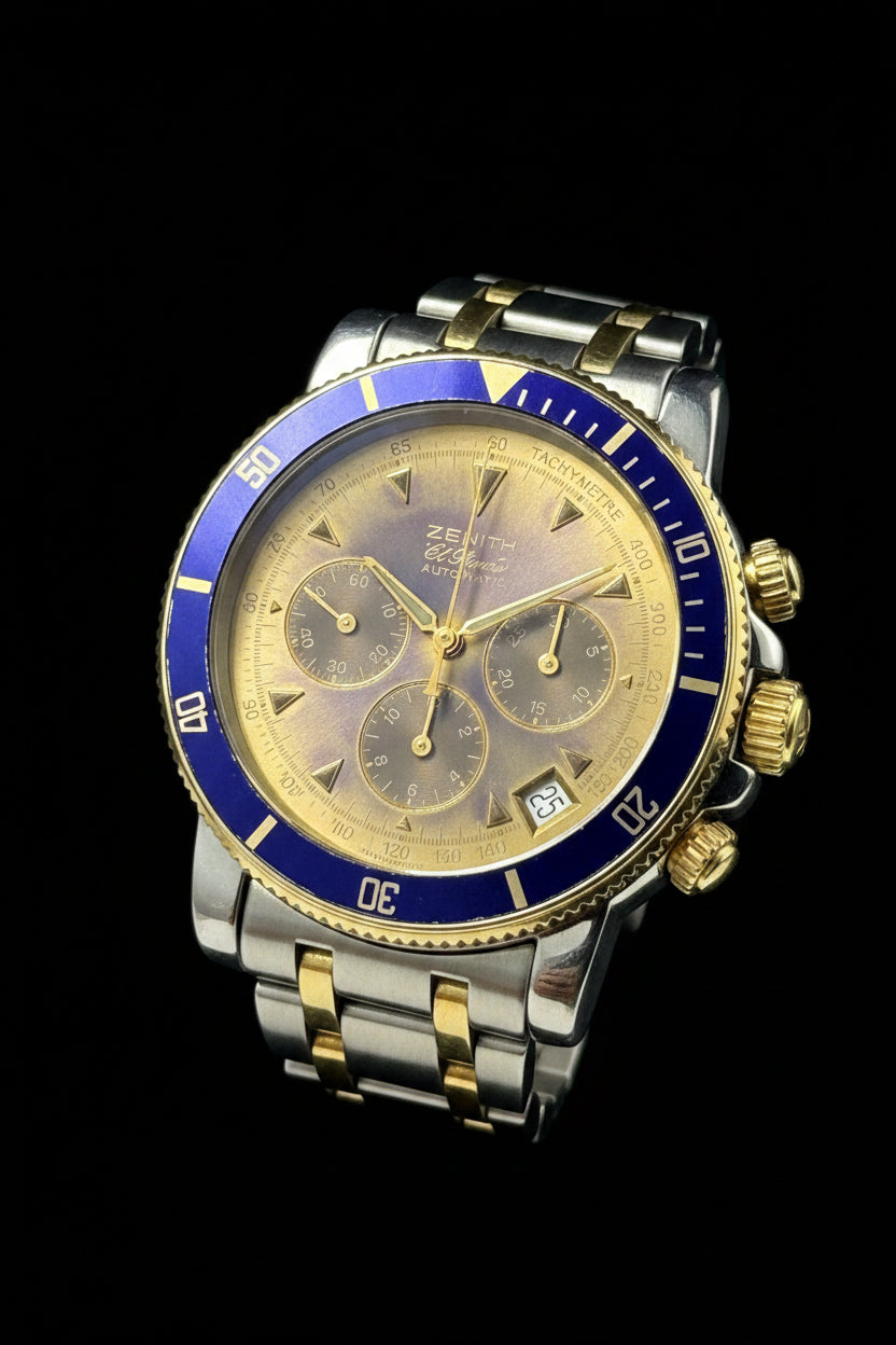 Zenith El Primero Rainbow – Referenca 53.0370.400