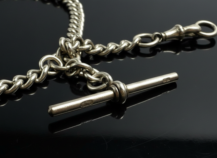 Catena Inglese con Pendente, XIX secolo