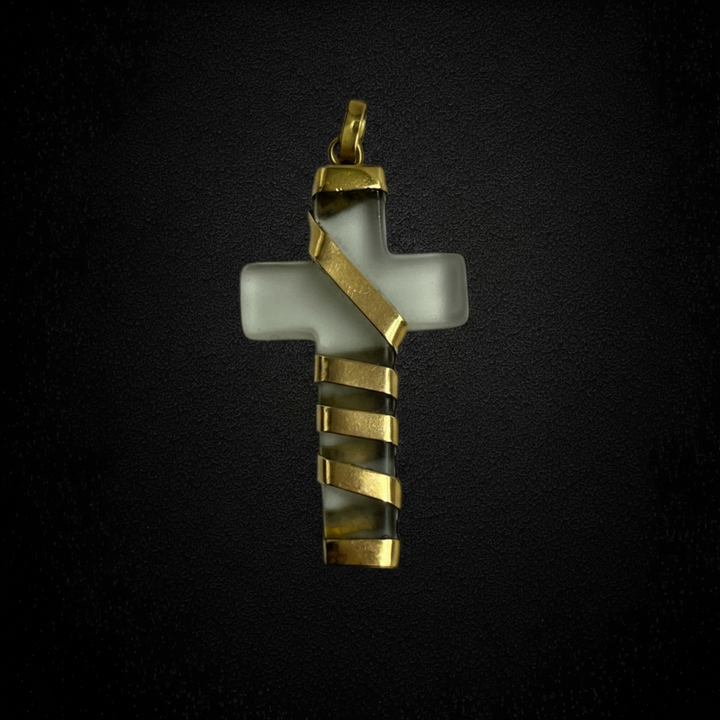 Croce in Cristallo di Rocca e Pro