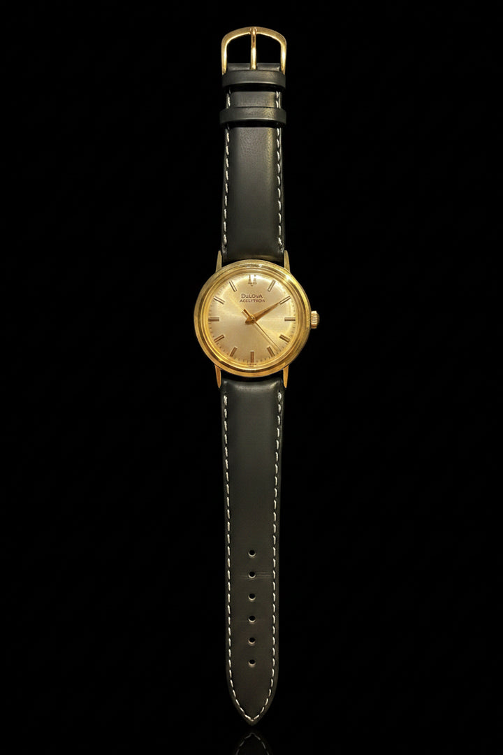 Bulova Accutron Calibro 214H – Oro Massiccio 18K – Anni '60