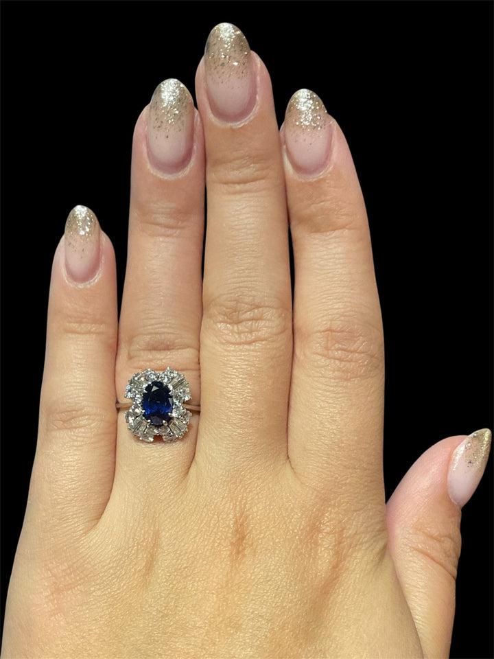 Anello “Scrigno di Zaffiro”