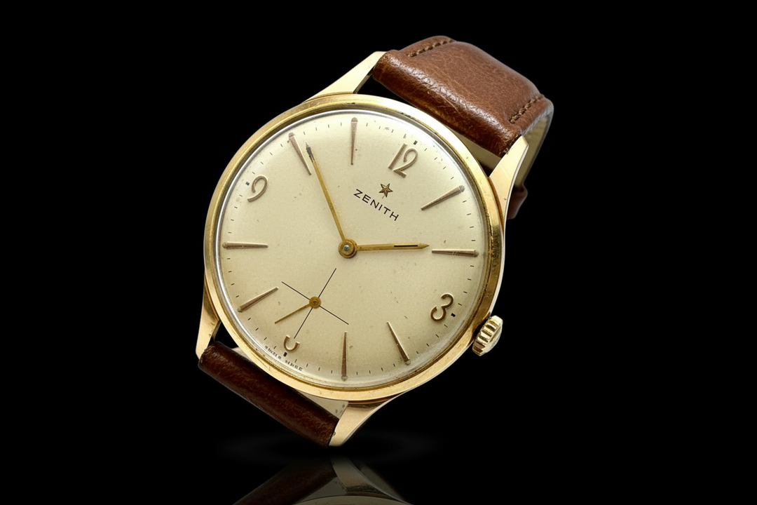 Zenith calibro 40T, anni '50