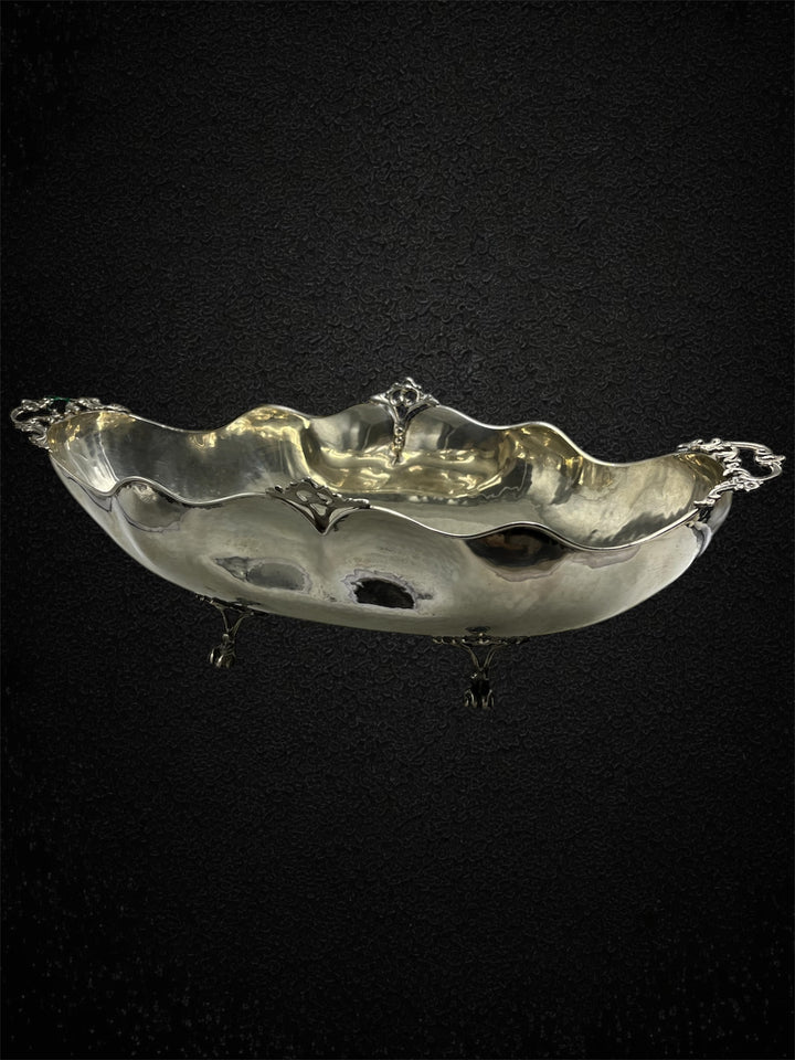 Portafrutta in argento, Massimo Milanese, circa 1950