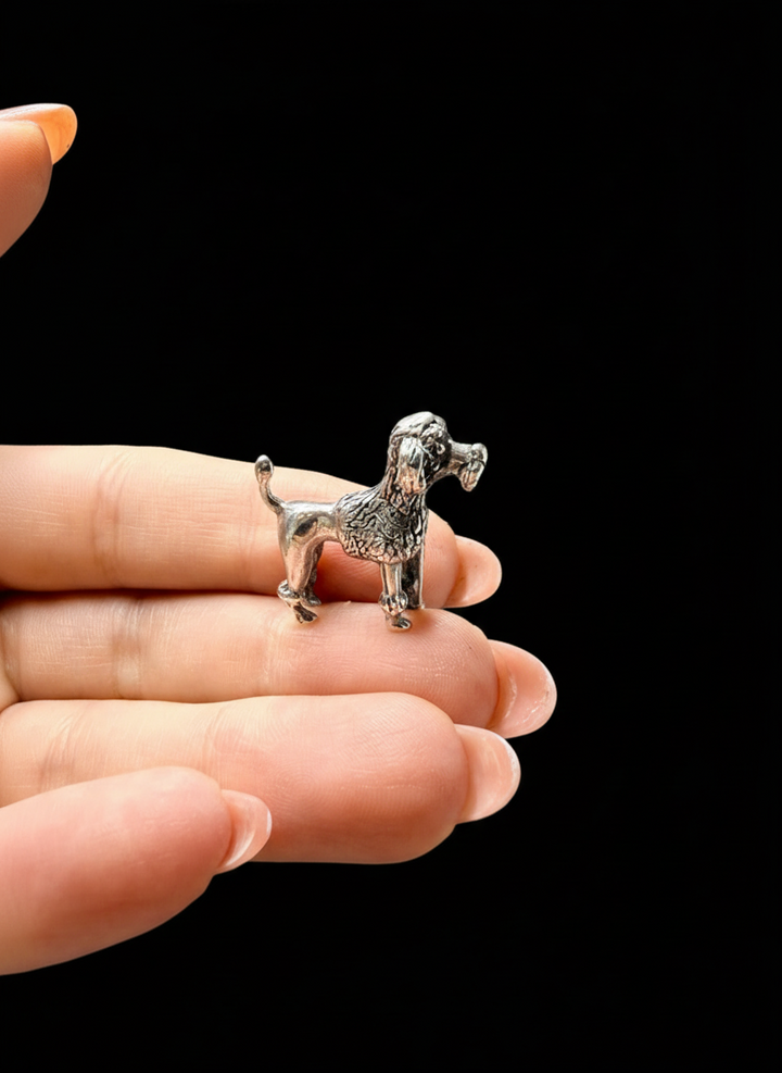 Barboncino in Argento 925