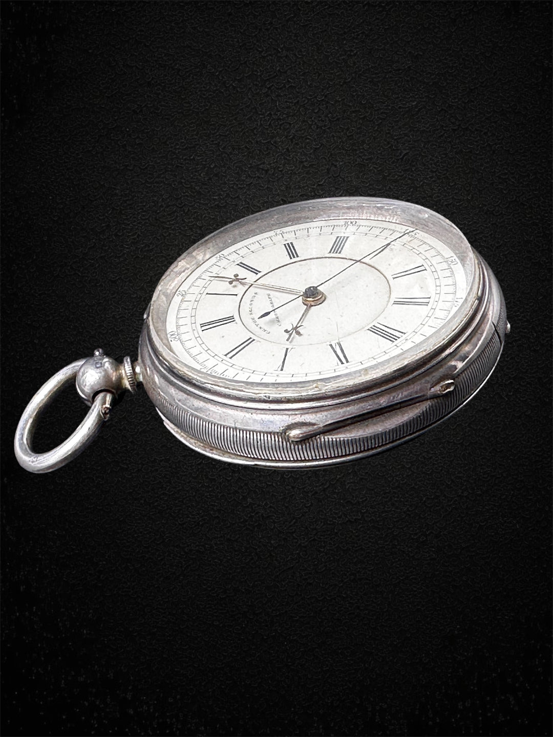 Orologio Centre Seconds Chronograph Chester 1894 – Movimento Lichtenstein, Manchester