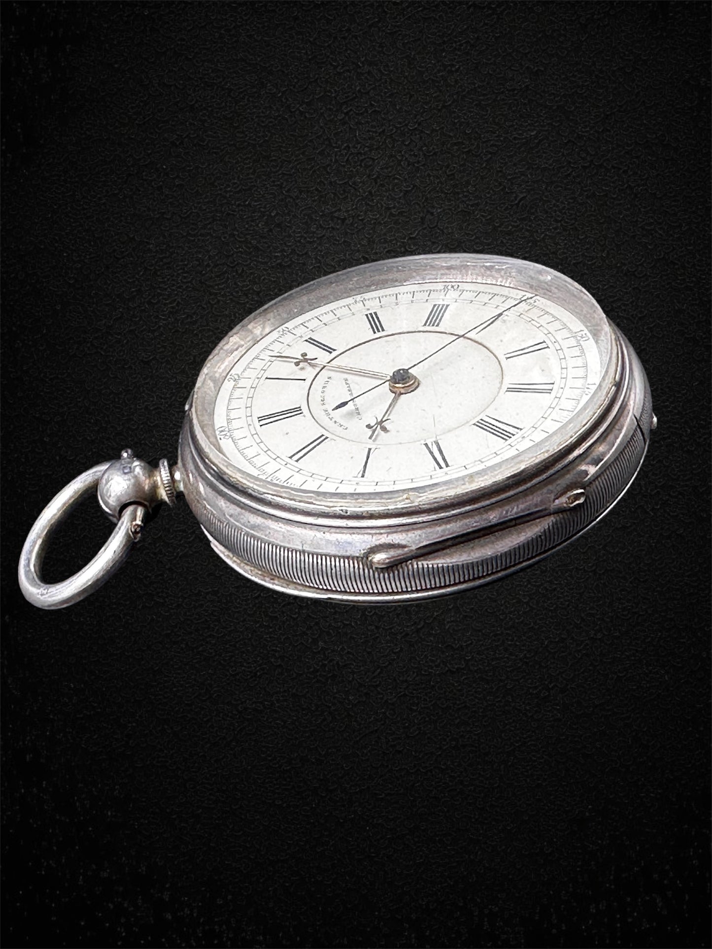 Orologio Centre Seconds Chronograph Chester 1894 – Movimento Lichtenstein, Manchester