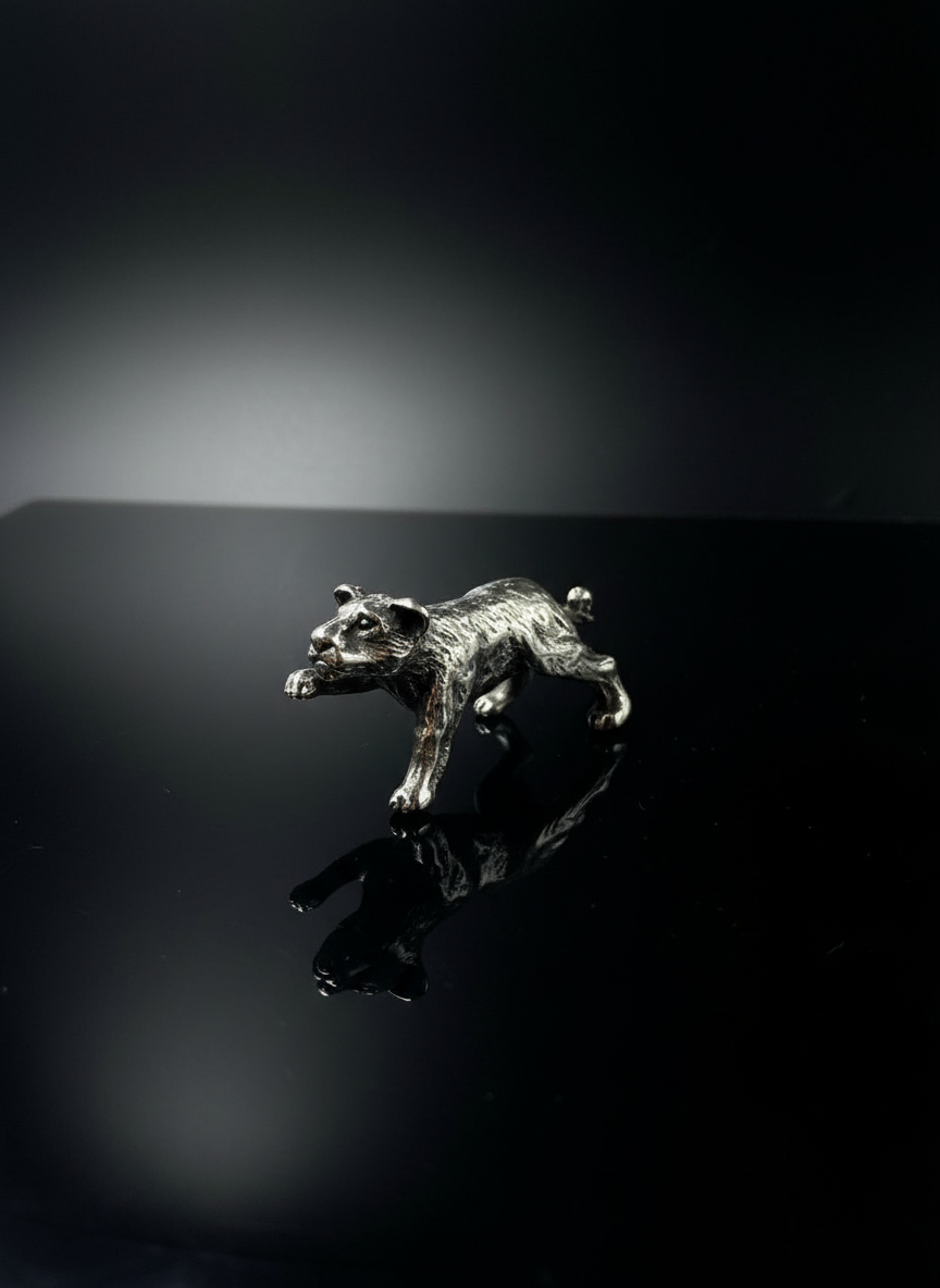 Leoncino in Argento 925