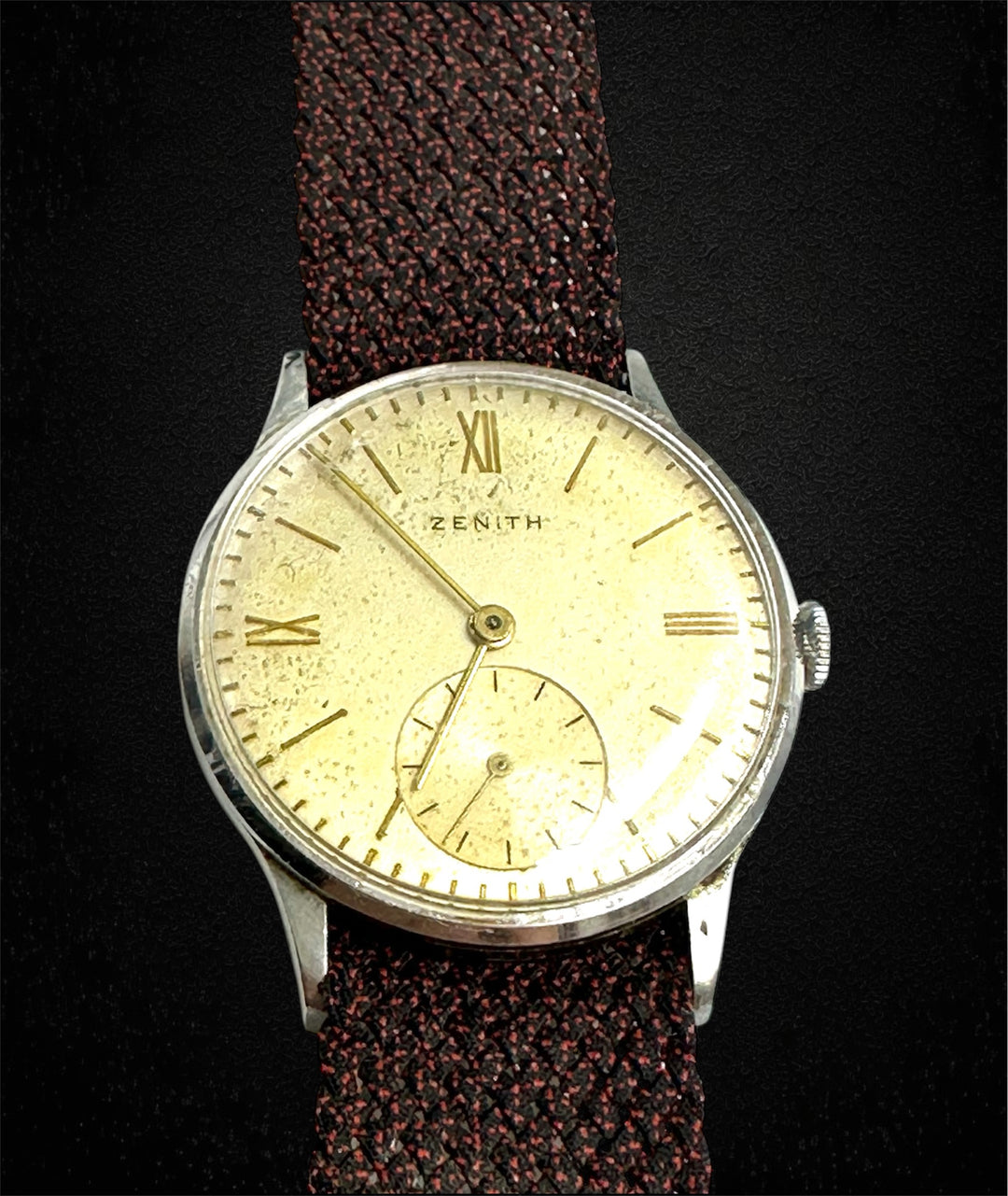 Zenith tipo militare, calibro 12-4-P, anni '40