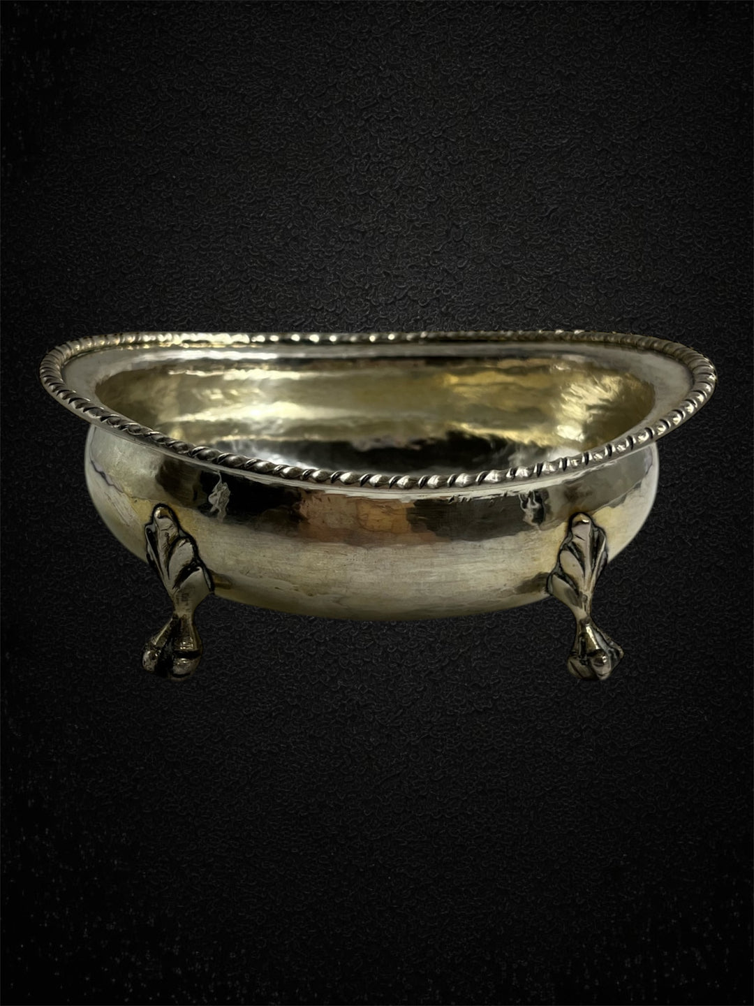 Zuccheriera in argento stile S. Marco, seconda metà XX secolo