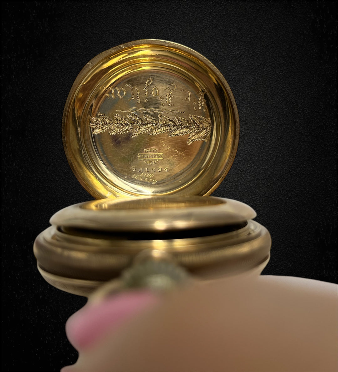 Elgin National Watch Co. con cassa Fahys Montauk n.1