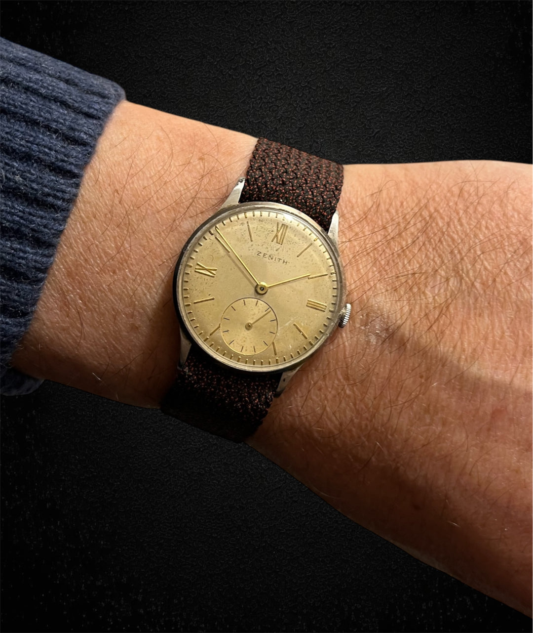 Zenith tipo militare, calibro 12-4-P, anni '40