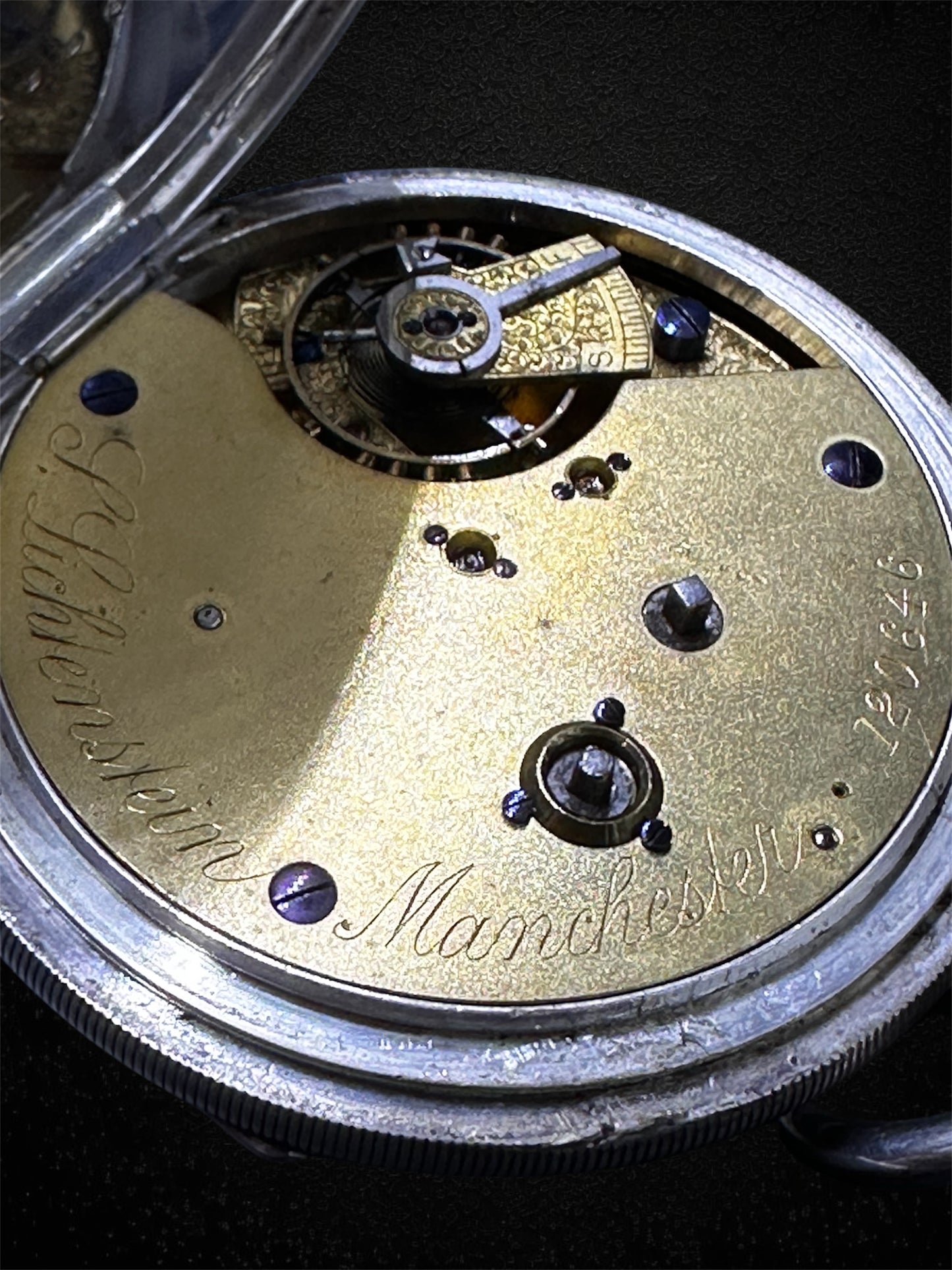Orologio Centre Seconds Chronograph Chester 1894 – Movimento Lichtenstein, Manchester