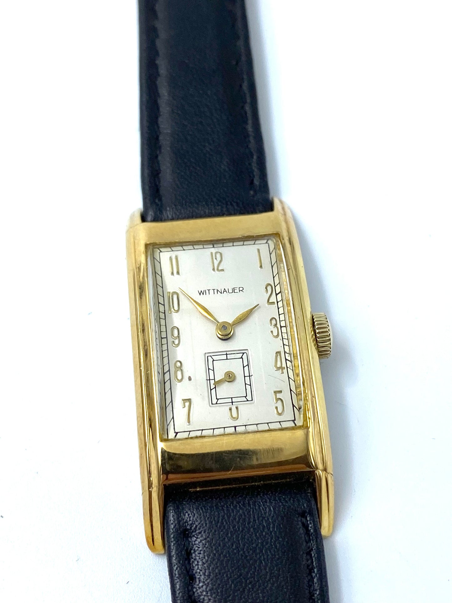 Wittnauer curvex from the Thirties