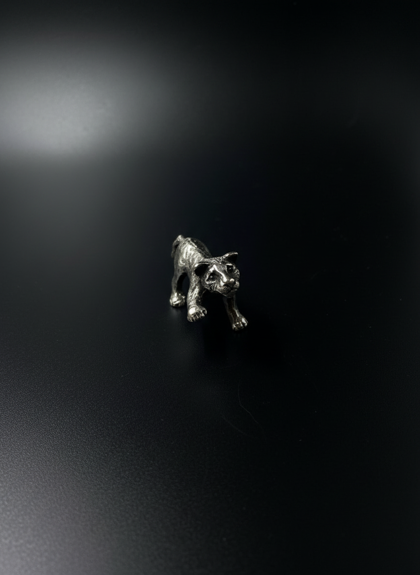 Leoncino in Argento 925