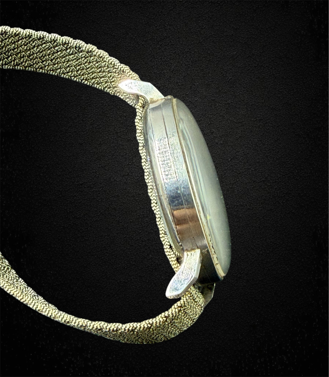 Longines anni ’30 – Acciaio, Carica Manuale