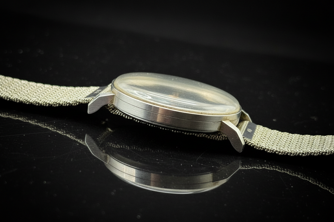 Longines anni ’30 – Acciaio, Carica Manuale