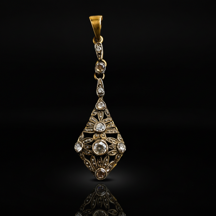 Austro-Hungarian Jugendstil pendant