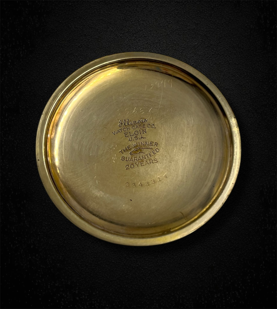 Elgin Illinois Watch Case Co. "The Winner"