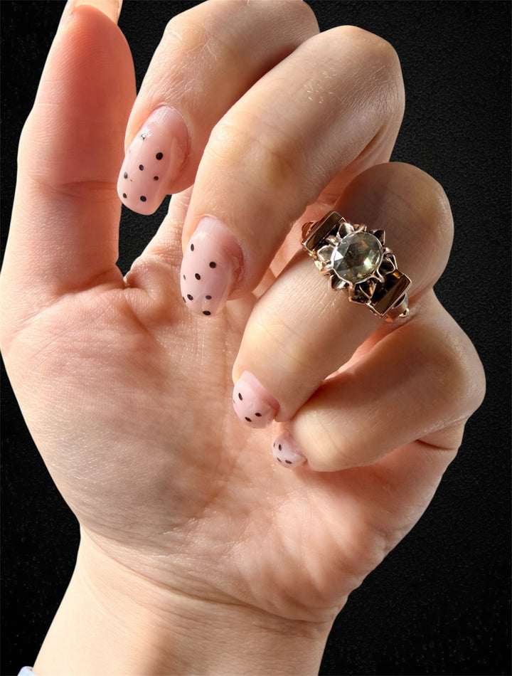 Solitario Anni '20 con Diamante Fancy