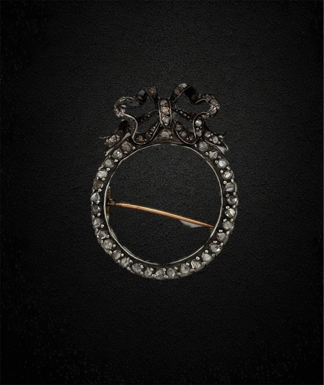 Victorian frame brooch, circa 1830