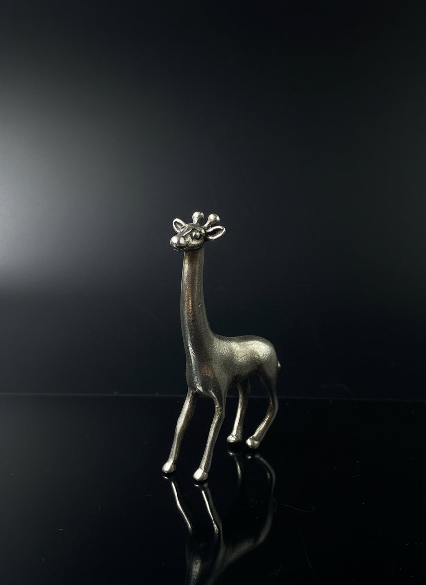 Giraffa in Argento 925