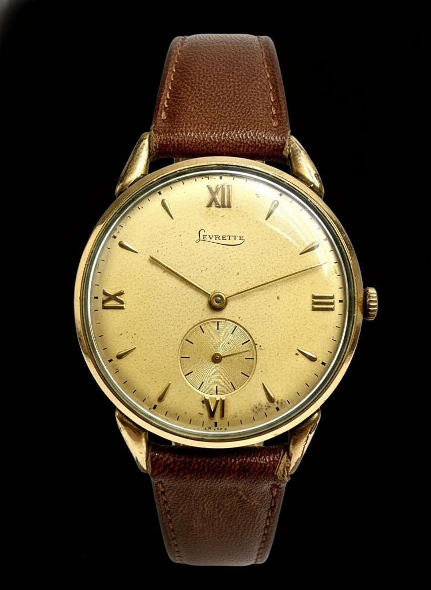 Levrette carica manuale, anni '50