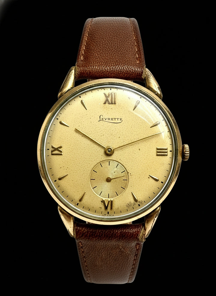 Levrette carica manuale, anni '50