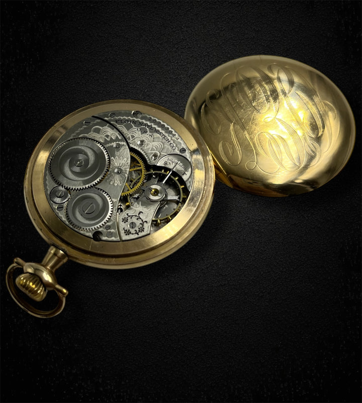 Elgin Illinois Watch Case Co. "The Winner"