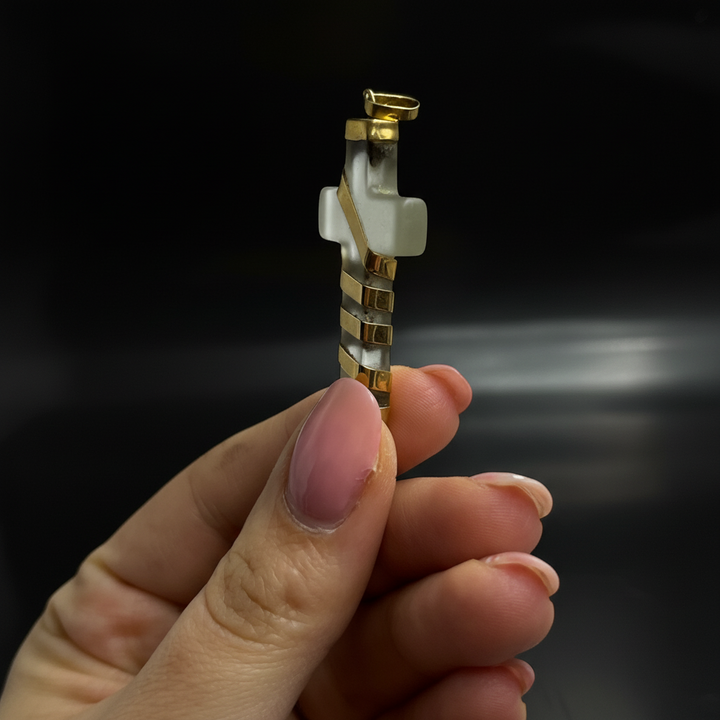 Croce in Cristallo di Rocca e Pro