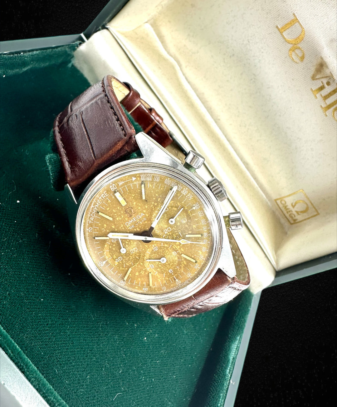 Omega De Ville Chronograph ref. 145.018 calibro 861