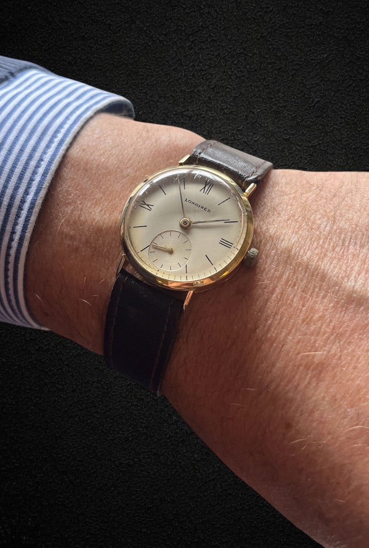 Longines – Orologio da Polso Vintage