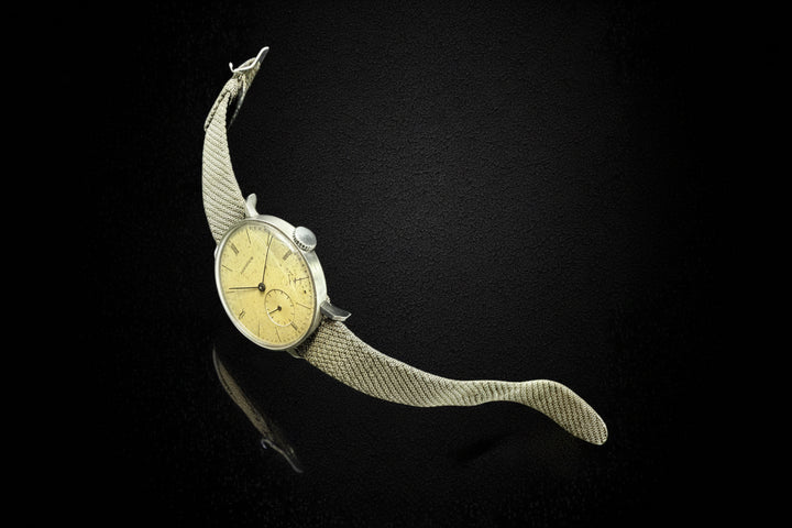Longines anni ’30 – Acciaio, Carica Manuale