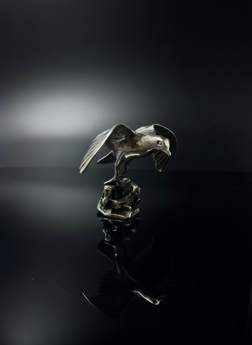 Gabbiano in Argento 925