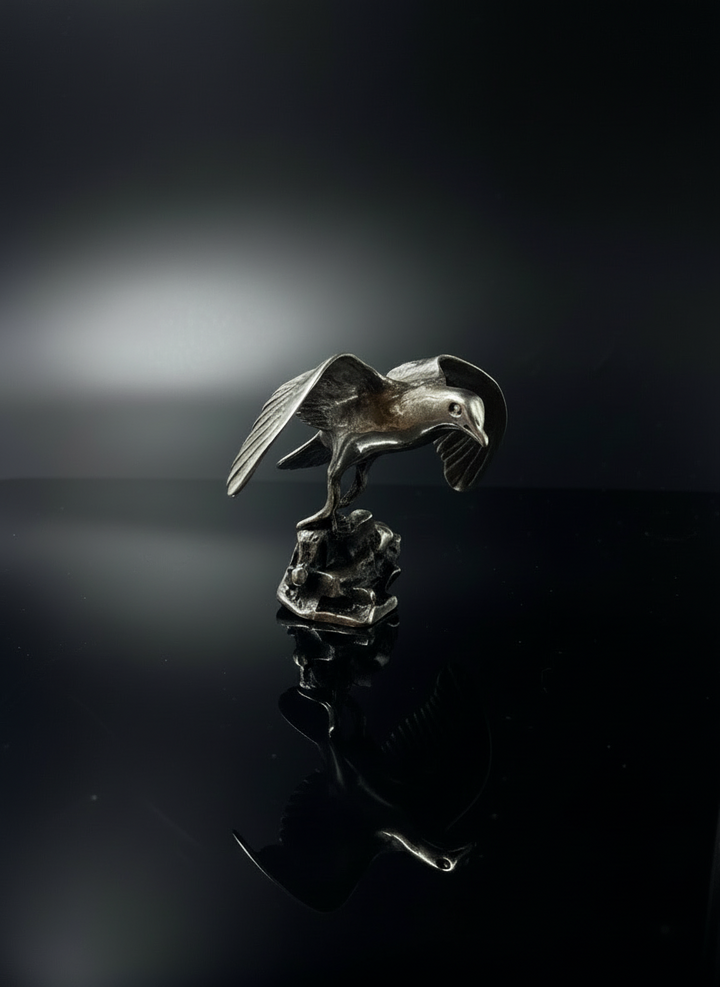 Gabbiano in Argento 925