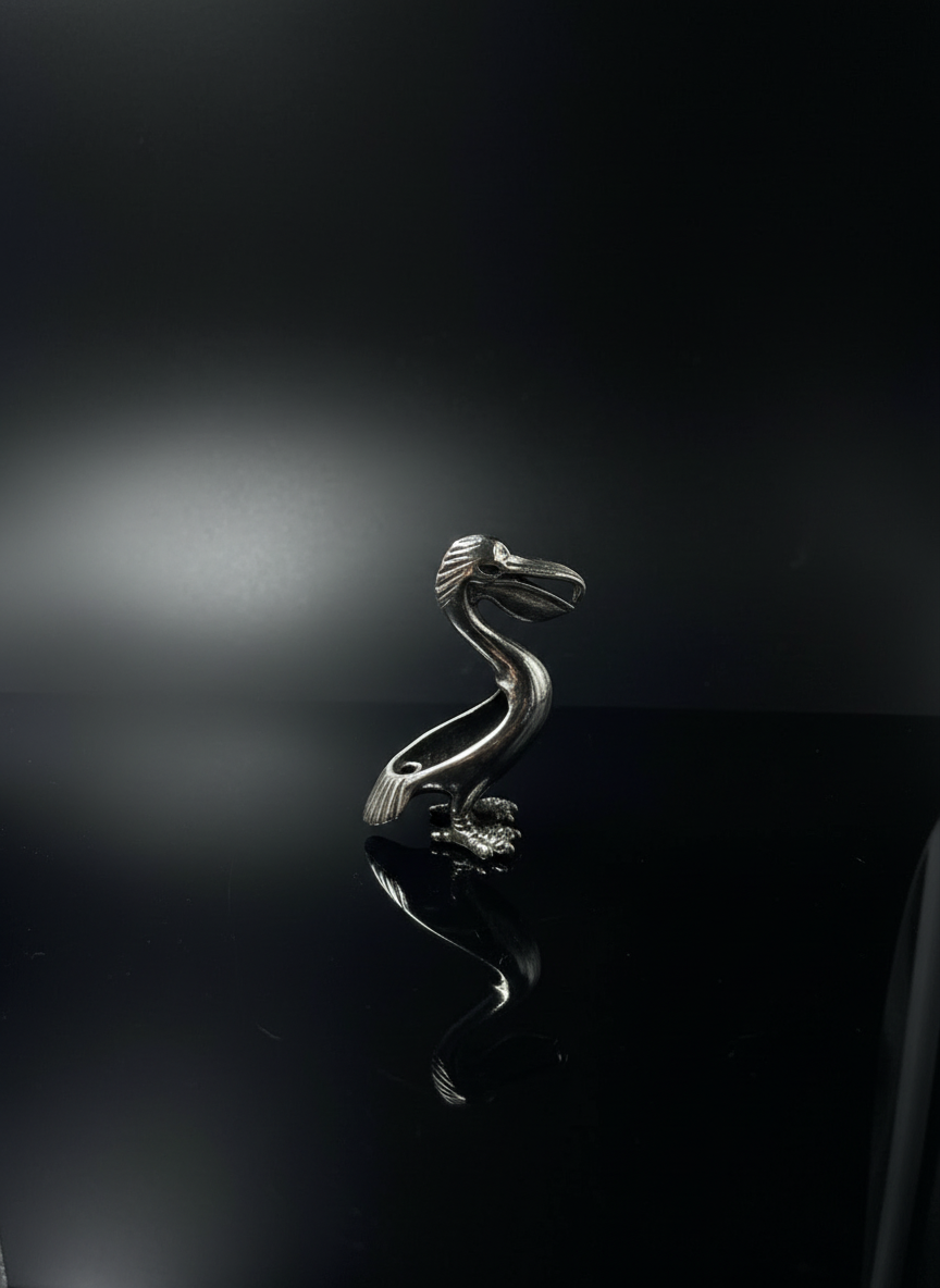 Pellicano in Argento 925