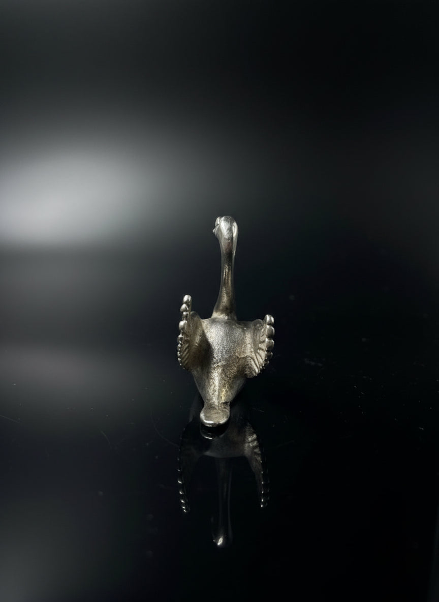 Cigno in Argento 800