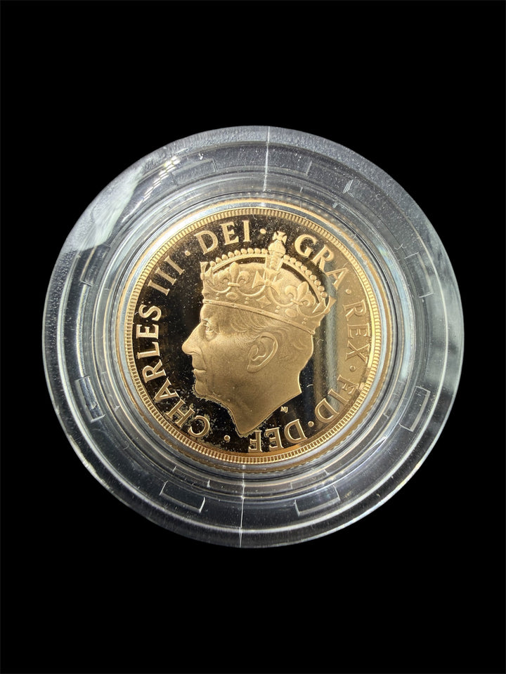 Sterlina Oro 2023 – Incoronazione di Re Carlo III | Edizione Commemorativa