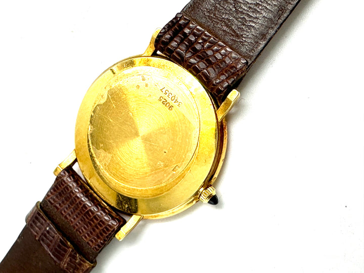 Piaget 18K zlato ohišje, mehanska, ref. 9025