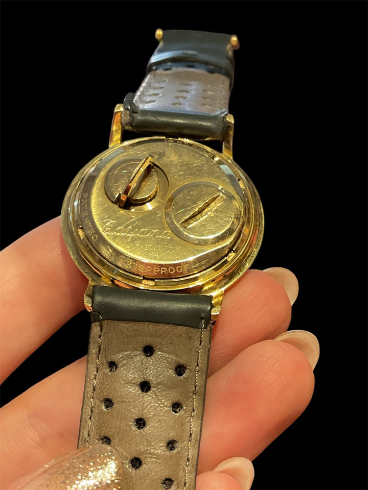 Bulova Accutron Calibro 214H – Oro Massiccio 18K – Anni '60