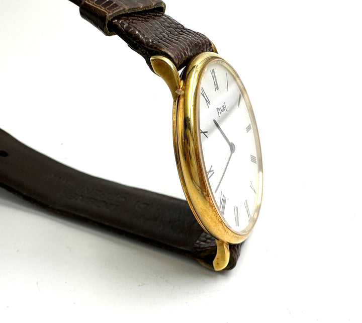 Piaget 18K zlato ohišje, mehanska, ref. 9025