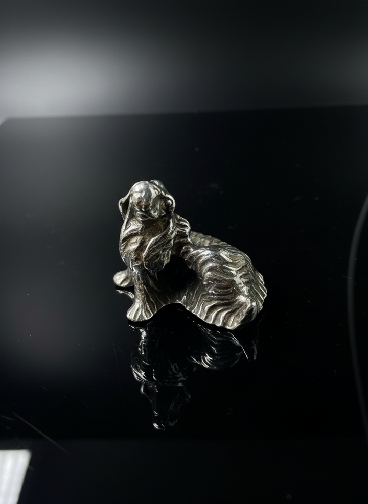 Cocker, in Argento 800