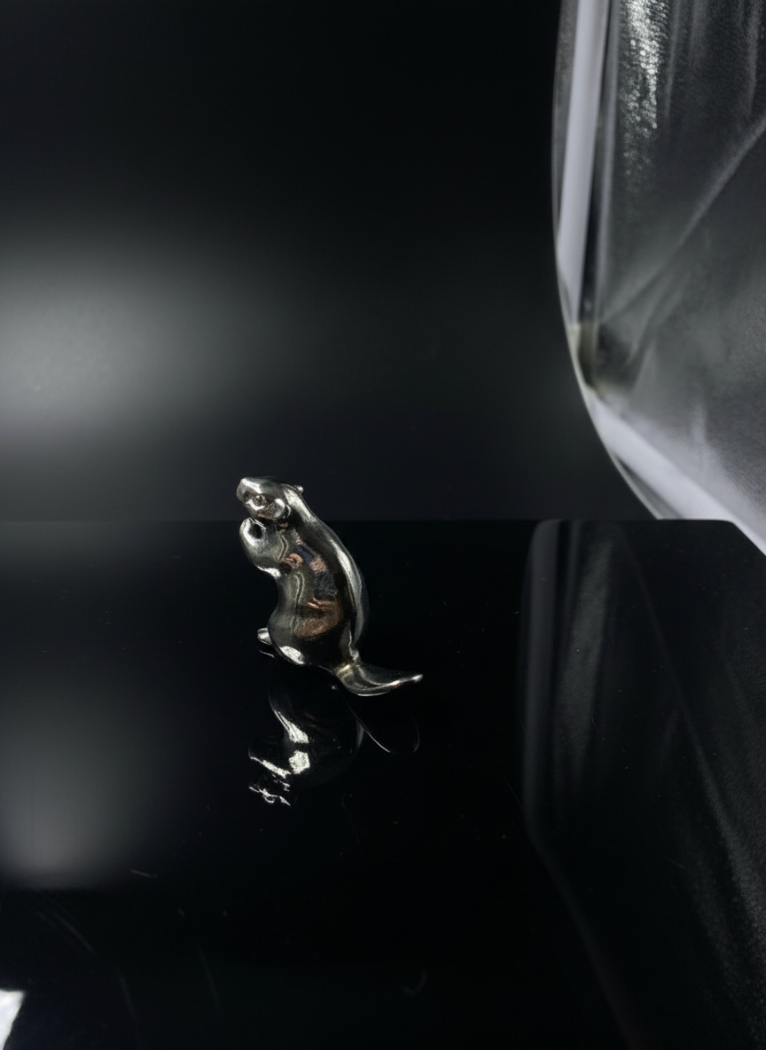 Castoro in Argento 800