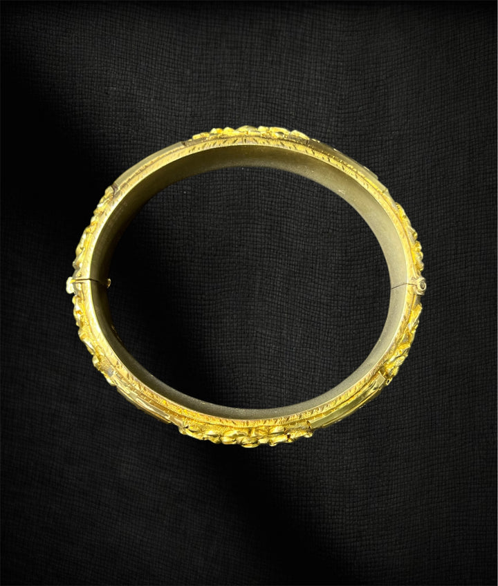Bracciale in Oro Giallo 18K — Italia, seconda metà XIX secolo